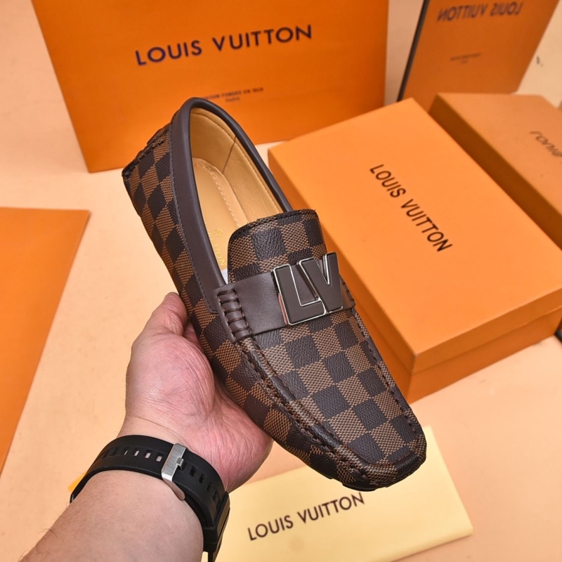 LV Leather Shoes